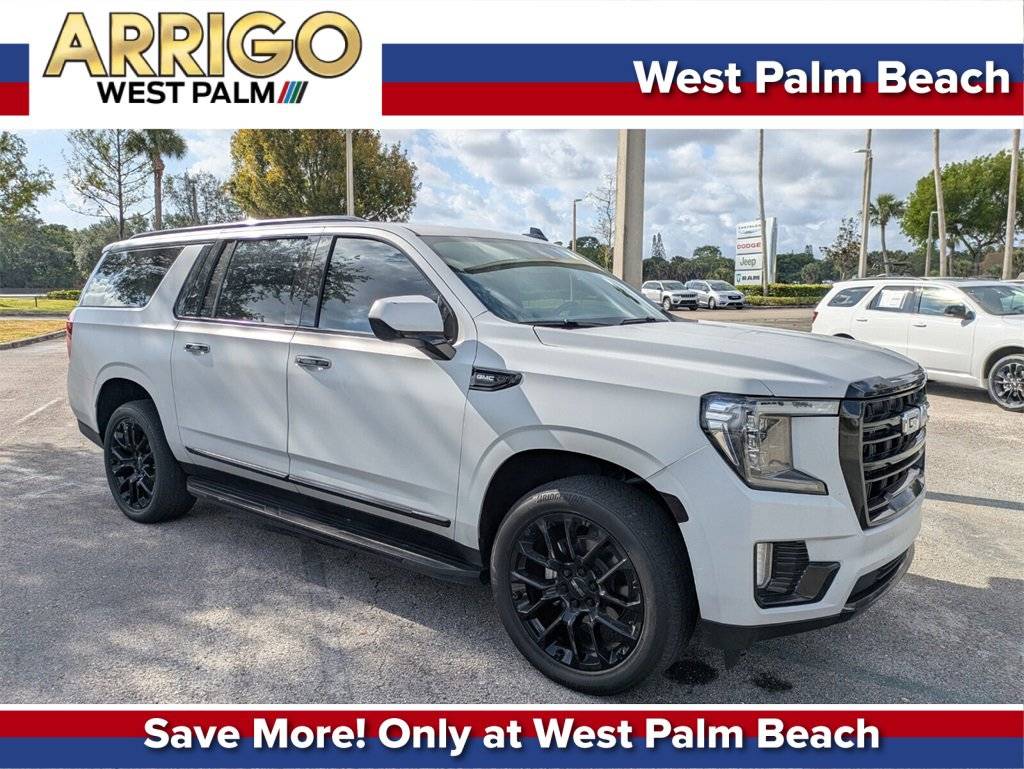 2023 GMC Yukon SLT — SUV — 21,119 mi — West Palm Beach, FL