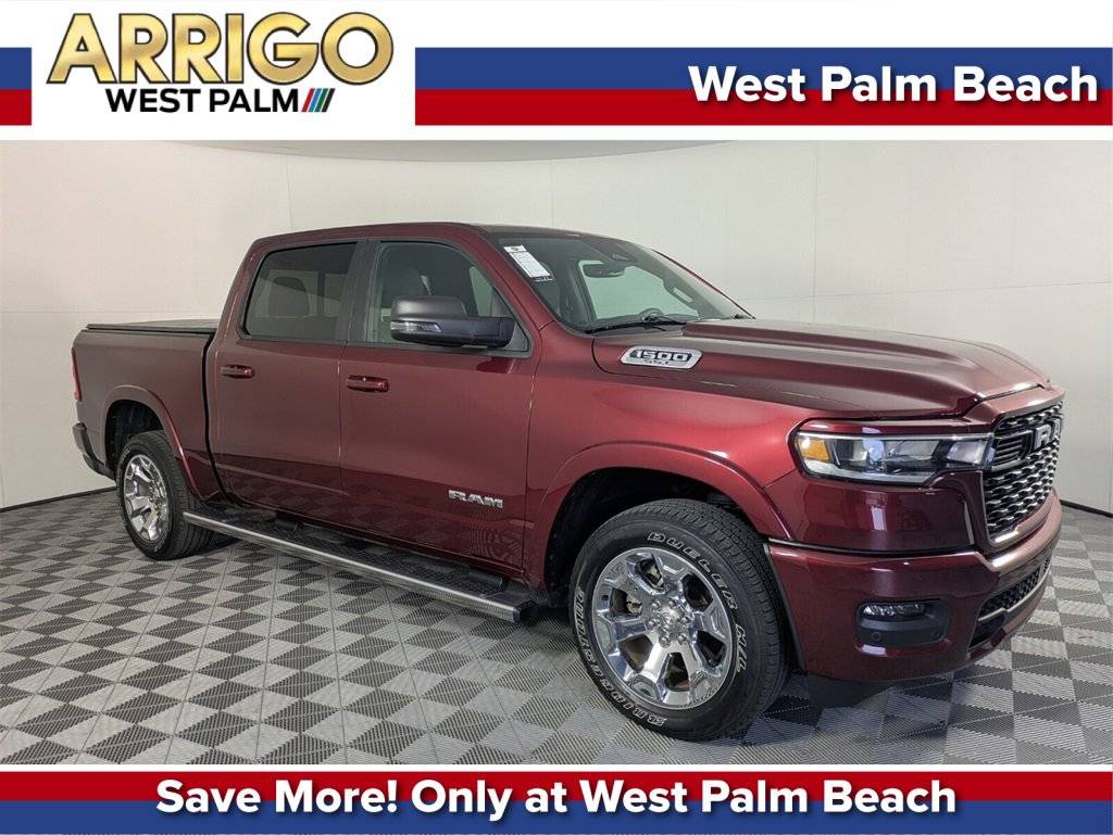 2025 Ram 1500 Big Horn — Pickup Truck — 19,803 mi — West Palm Beach, FL