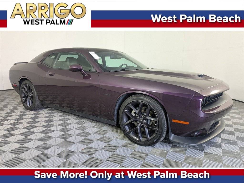 2022 Dodge Challenger R/T — Coupe — 48,726 mi — West Palm Beach, FL