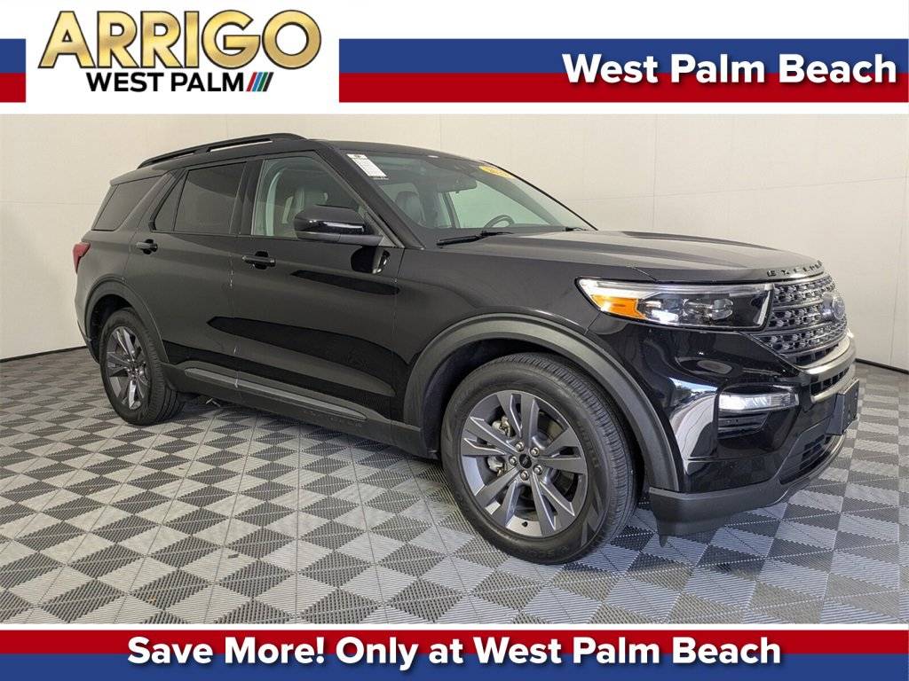 2022 Ford Explorer XLT — SUV — 24,932 mi — West Palm Beach, FL