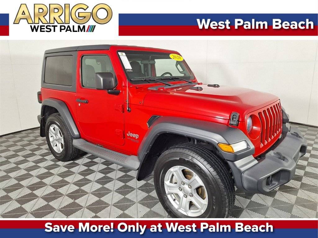 2020 Jeep Wrangler Sport S — SUV — 64,256 mi — West Palm Beach, FL