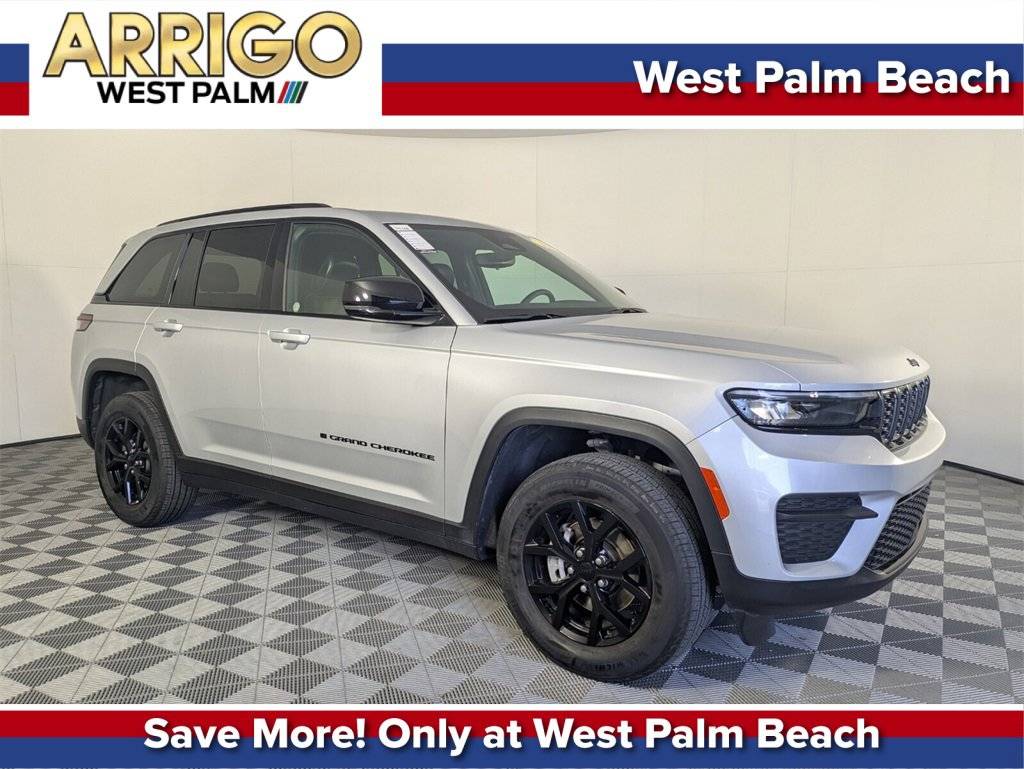 2024 Jeep Grand Cherokee Altitude — SUV — 26,605 mi — West Palm Beach, FL