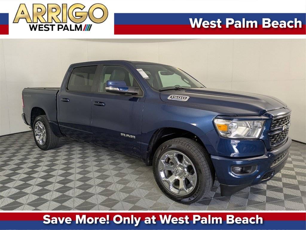 2022 Ram 1500 Big Horn — Pickup Truck — 28,450 mi — West Palm Beach, FL