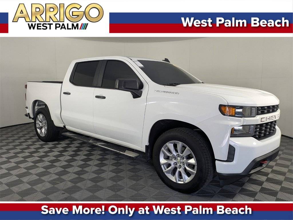 2021 Chevrolet Silverado 1500 Custom — Pickup Truck — 50,364 mi — West Palm Beach, FL