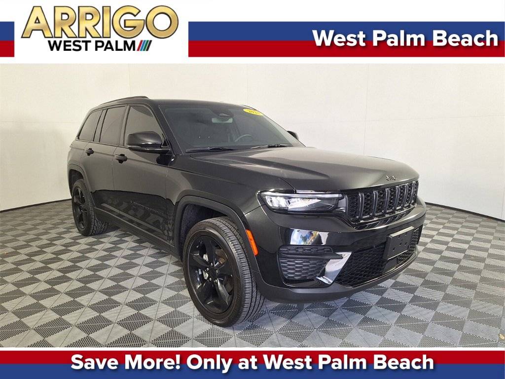 2023 Jeep Grand Cherokee Altitude — SUV — 27,921 mi — West Palm Beach, FL