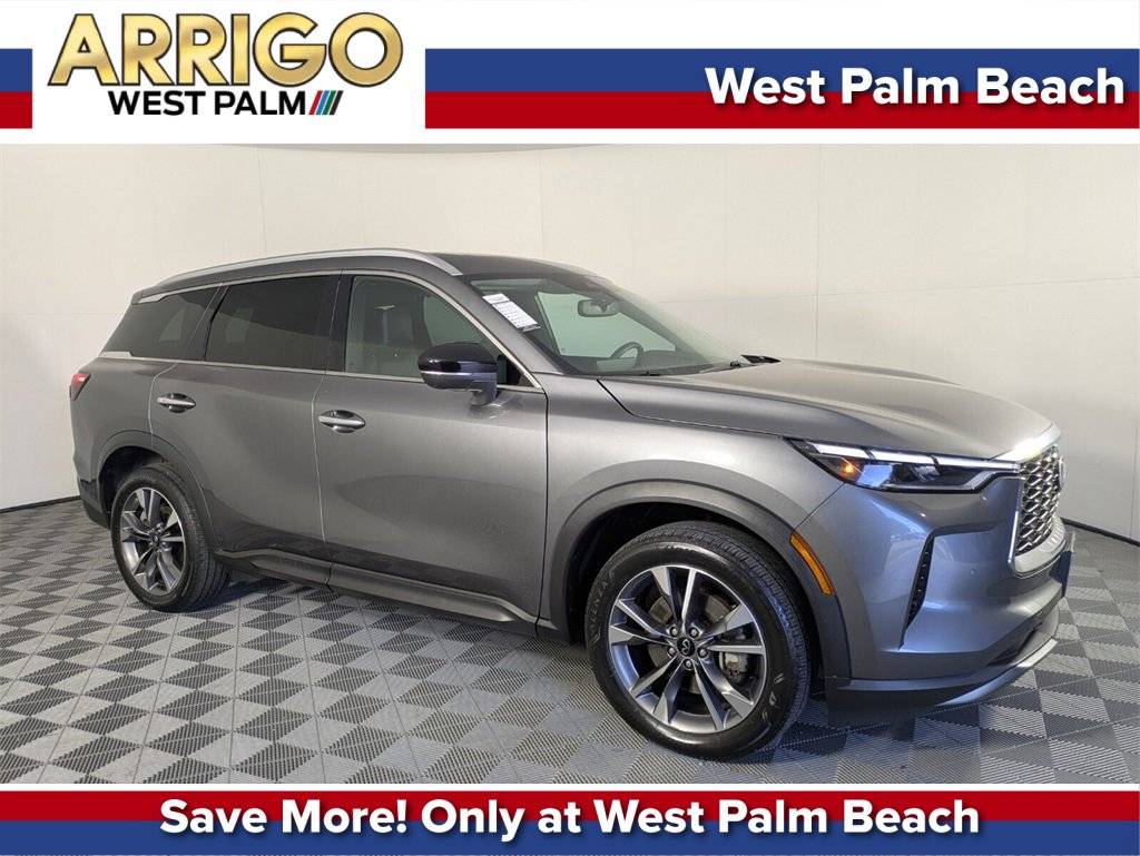 2022 INFINITI QX60 LUXE — SUV — 41,036 mi — West Palm Beach, FL