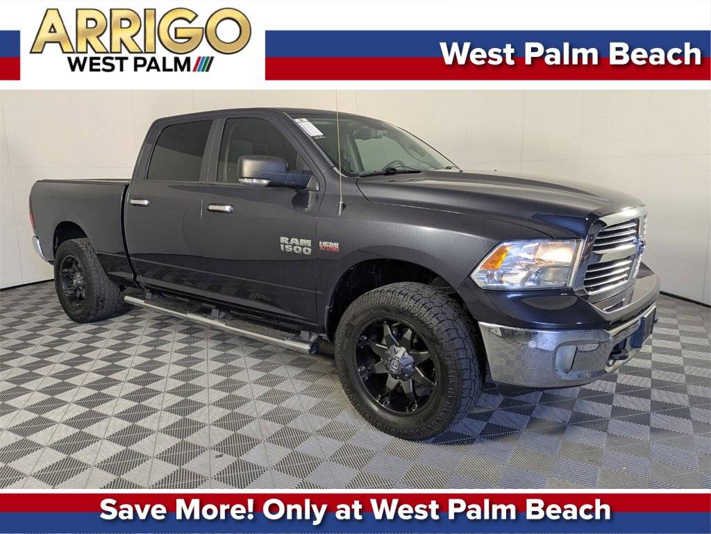2016 Ram 1500 Big Horn — Pickup Truck — 98,607 mi — West Palm Beach, FL