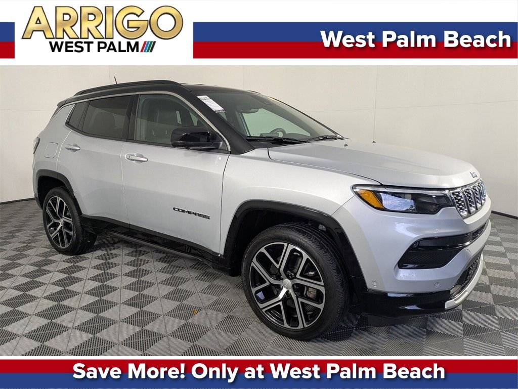 2024 Jeep Compass Limited — SUV — 5,858 mi — West Palm Beach, FL