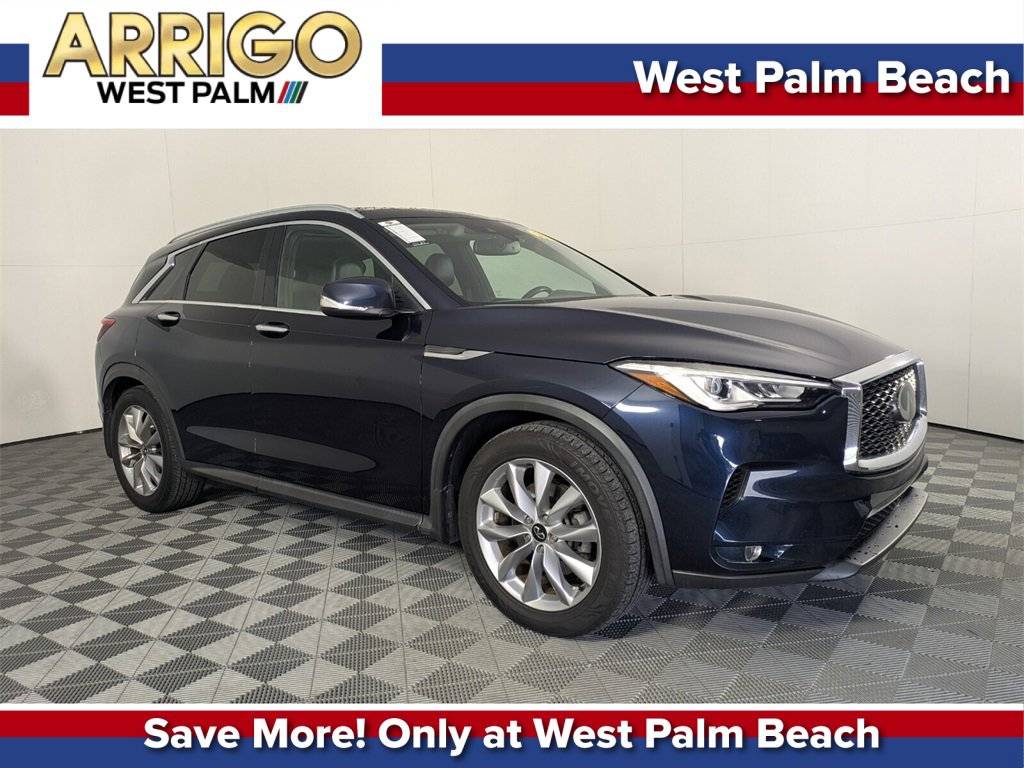 2020 INFINITI QX50 LUXE — SUV — 78,490 mi — West Palm Beach, FL
