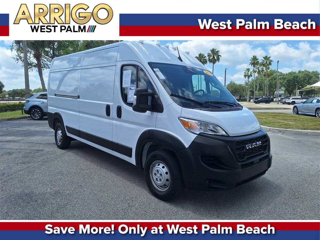 2023 Ram ProMaster Cargo Van 2500 — Cargo Van — 23,758 mi — West Palm Beach, FL