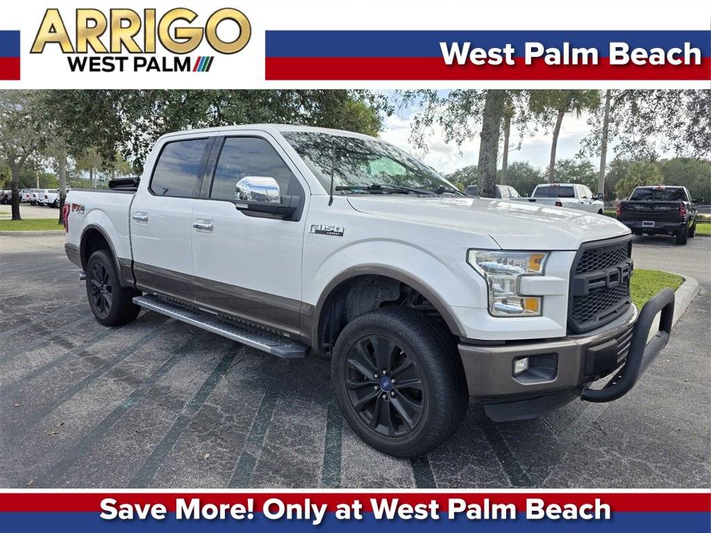 2016 Ford F-150 Lariat — Pickup Truck — 118,320 mi — West Palm Beach, FL