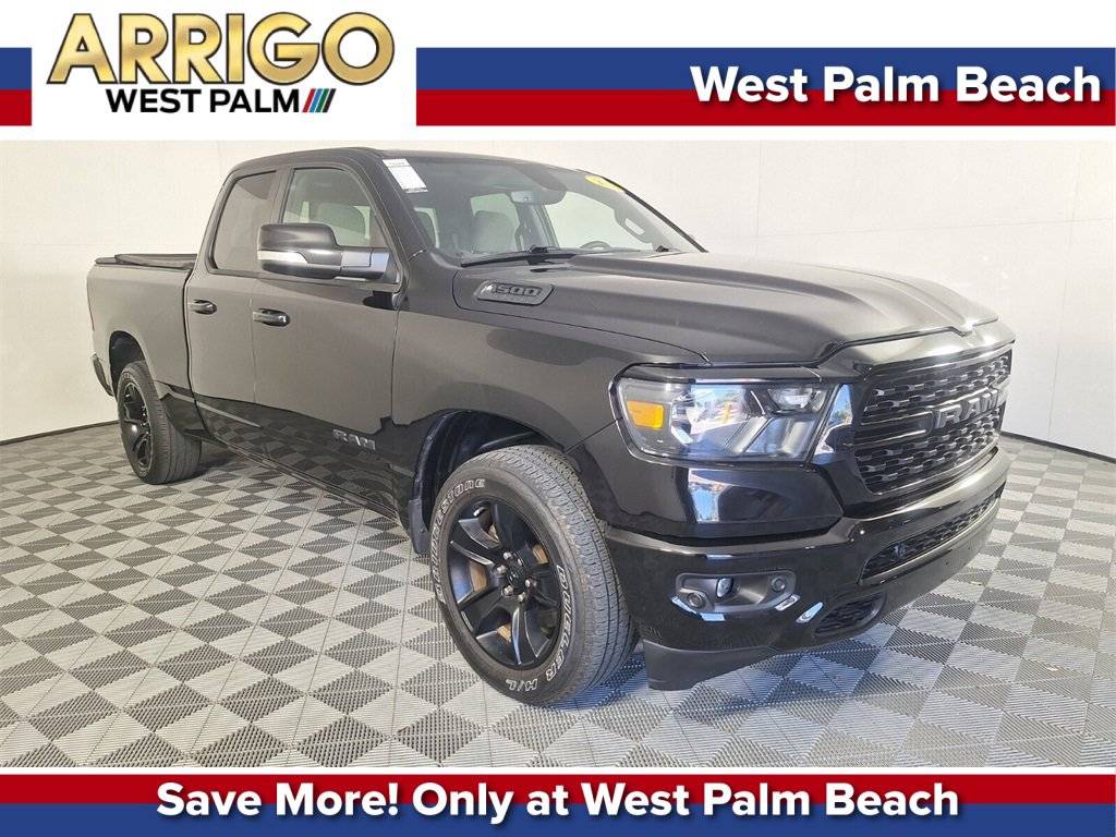 2022 Ram 1500 Big Horn — Pickup Truck — 14,271 mi — West Palm Beach, FL