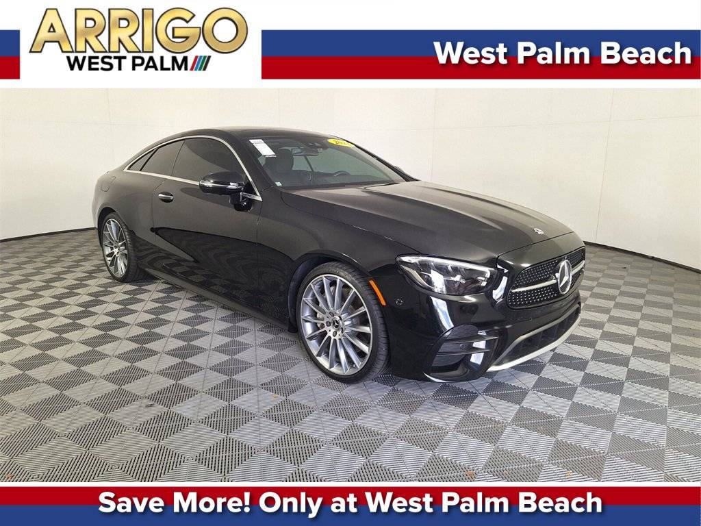 2023 Mercedes-Benz E-Class E 450 — Coupe — 19,160 mi — West Palm Beach, FL