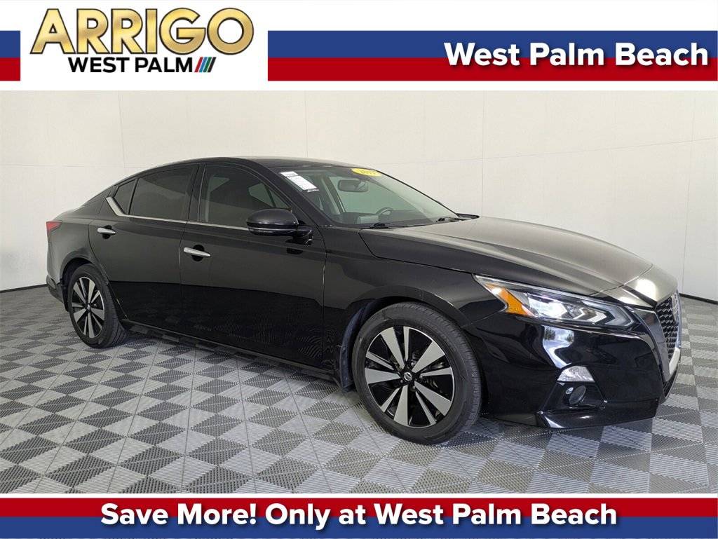 2019 Nissan Altima SV — Sedan — 63,539 mi — West Palm Beach, FL