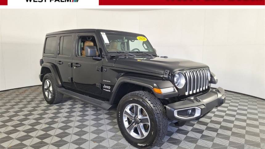 2020 Jeep Wrangler Sahara — SUV — 80,683 mi — West Palm Beach, FL