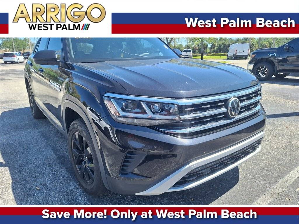 2020 Volkswagen Atlas Cross Sport S — SUV — 64,592 mi — West Palm Beach, FL
