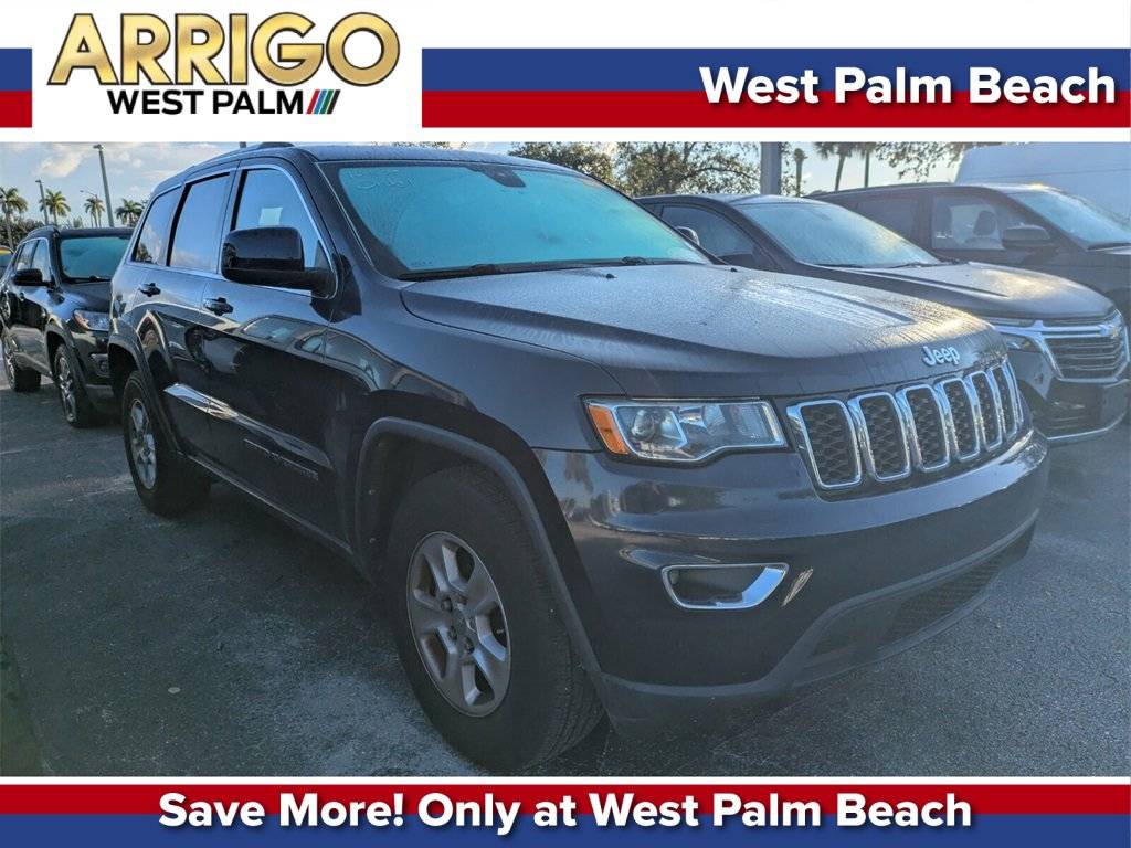 2017 Jeep Grand Cherokee Laredo — SUV — 116,239 mi — West Palm Beach, FL