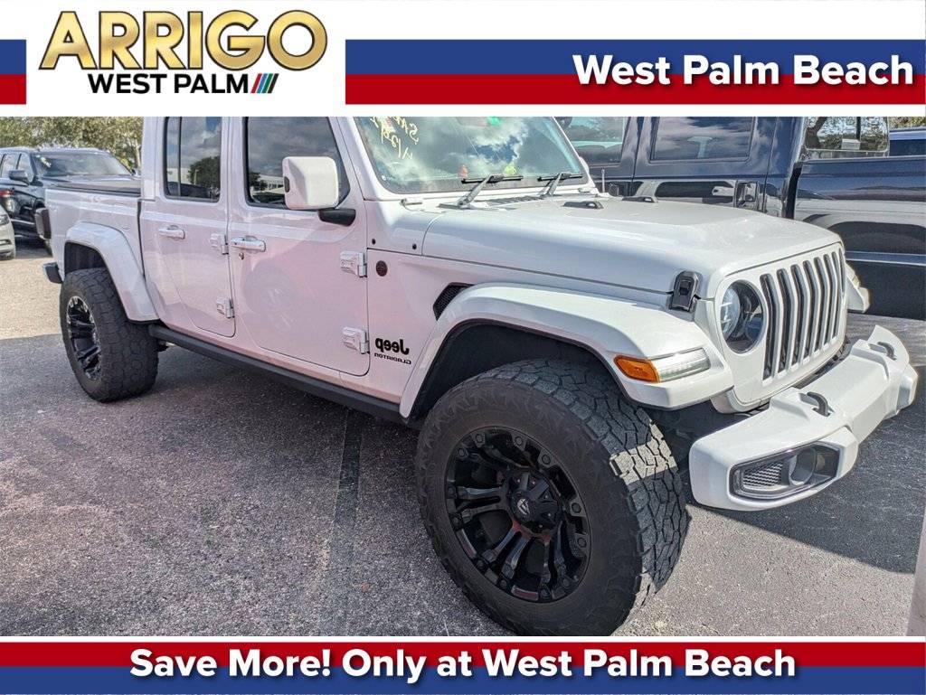 2021 Jeep Gladiator High Altitude — Pickup Truck — 50,295 mi — West Palm Beach, FL