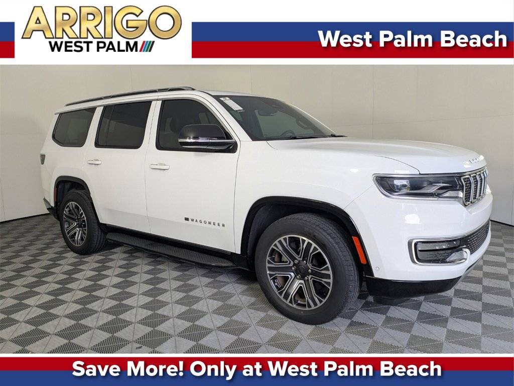 2023 Jeep Wagoneer Series II — SUV — 18,725 mi — West Palm Beach, FL
