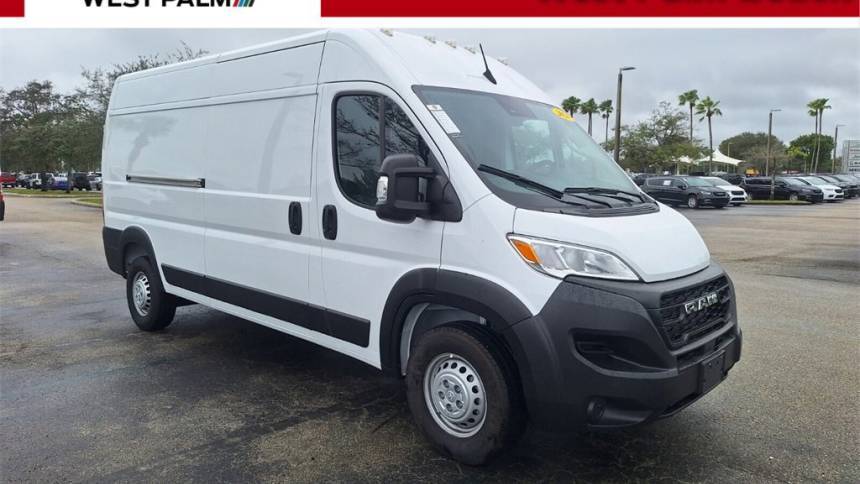 2024 Ram ProMaster Cargo Van Tradesman 2500 — Cargo Van — 92 mi — West Palm Beach, FL