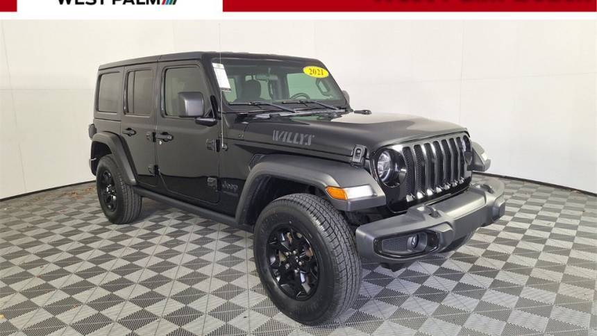 2021 Jeep Wrangler Willys — SUV — 45,020 mi — West Palm Beach, FL