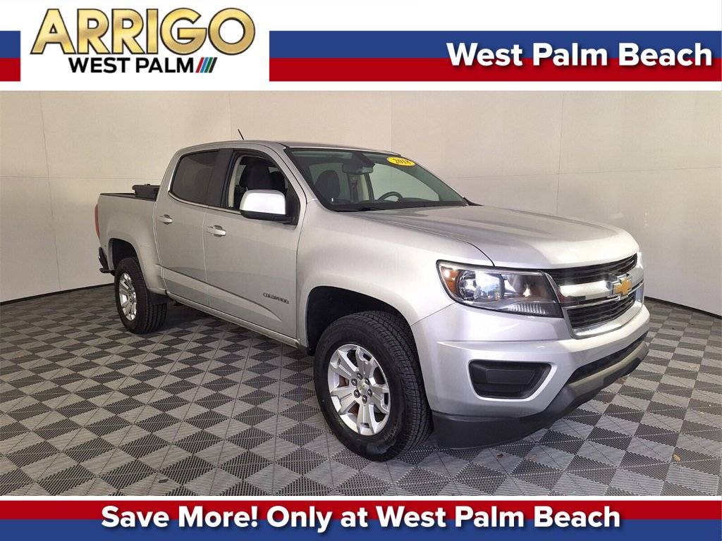 2019 Chevrolet Colorado LT — Pickup Truck — 61,962 mi — West Palm Beach, FL