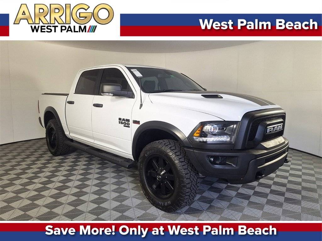 2021 Ram 1500 Classic Warlock — Pickup Truck — 27,384 mi — West Palm Beach, FL