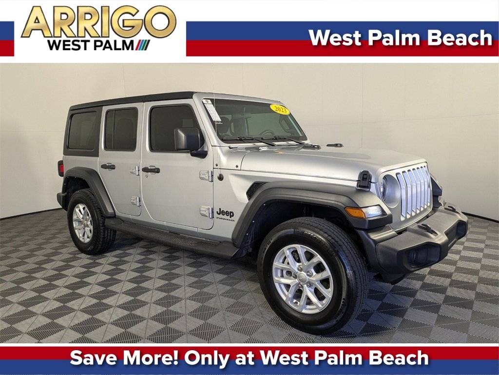 2023 Jeep Wrangler Sport S — SUV — 22,390 mi — West Palm Beach, FL