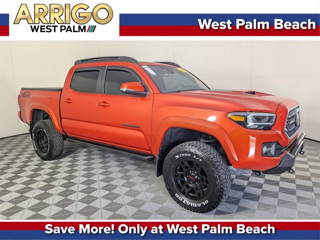 2018 Toyota Tacoma TRD Sport — Pickup Truck — 103,857 mi — West Palm Beach, FL