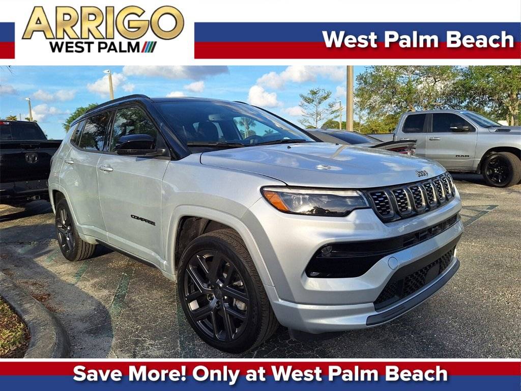 2024 Jeep Compass Limited — SUV — 3,794 mi — West Palm Beach, FL