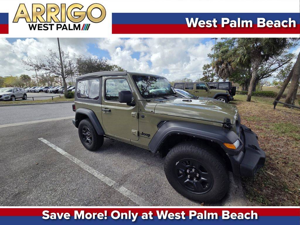2025 Jeep Wrangler Sport