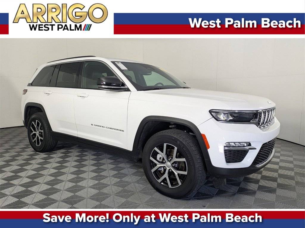 2024 Jeep Grand Cherokee Limited — SUV — 48,189 mi — West Palm Beach, FL