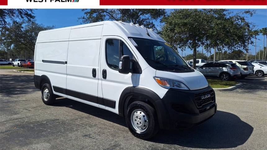 2023 Ram ProMaster Cargo Van 2500 — Cargo Van — 34,365 mi — West Palm Beach, FL