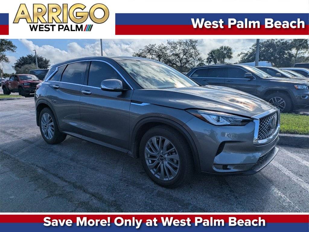 2025 INFINITI QX50 PURE — SUV — 909 mi — West Palm Beach, FL