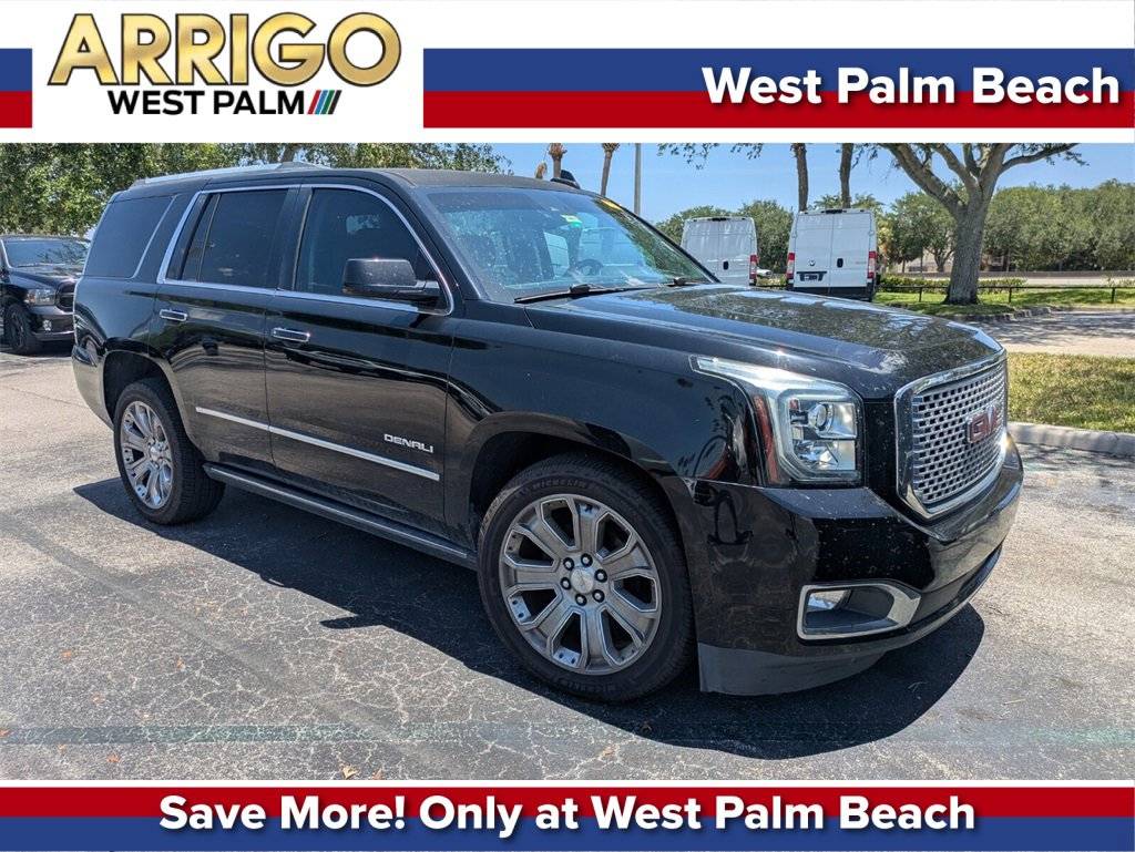2016 GMC Yukon Denali — SUV — 87,301 mi — West Palm Beach, FL