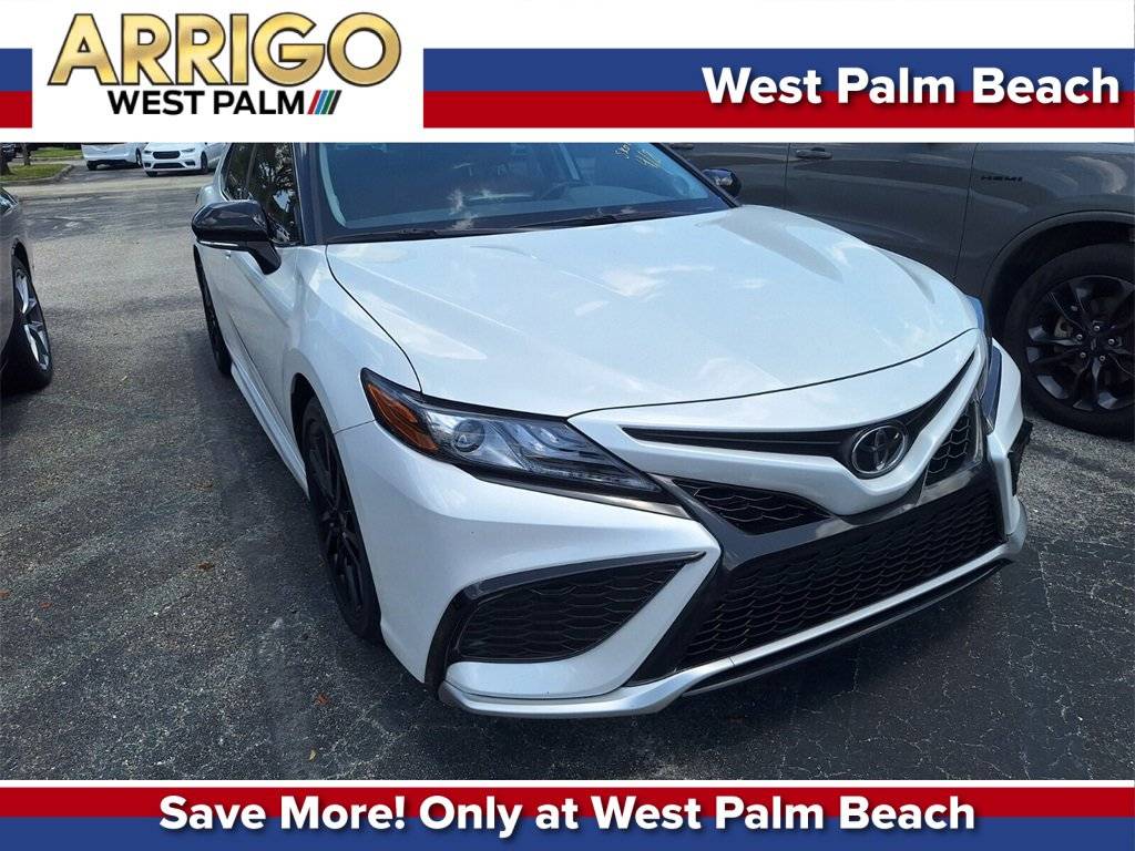 2023 Toyota Camry XSE — Sedan — 23,930 mi — West Palm Beach, FL
