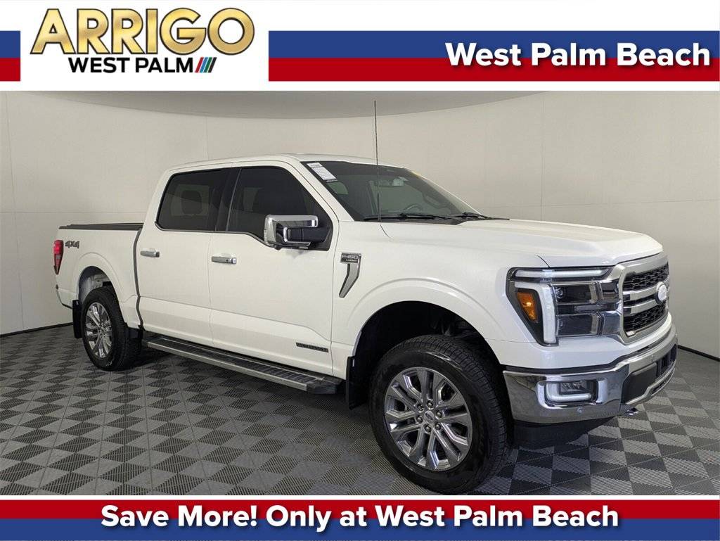 2024 Ford F-150 LARIAT — Pickup Truck — 14,560 mi — West Palm Beach, FL