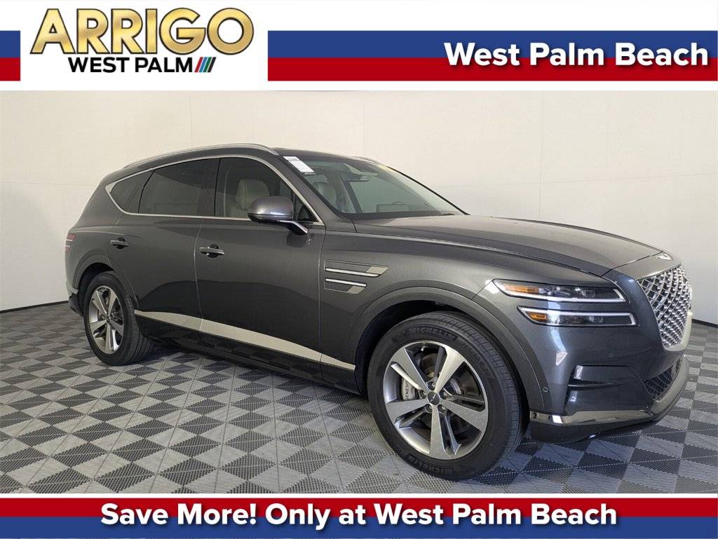 2023 Genesis GV80 2.5T — SUV — 35,401 mi — West Palm Beach, FL