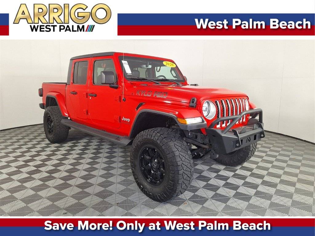 2020 Jeep Gladiator Overland — Pickup Truck — 55,863 mi — West Palm Beach, FL