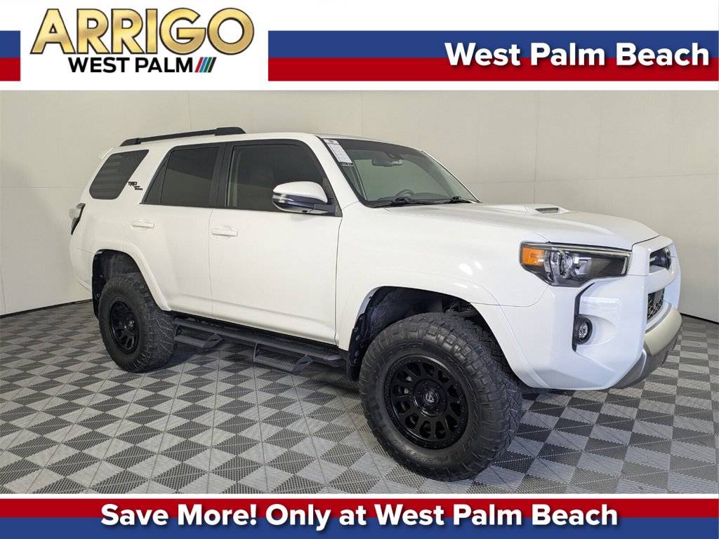 2022 Toyota 4Runner TRD Off Road Premium — SUV — 25,956 mi — West Palm Beach, FL