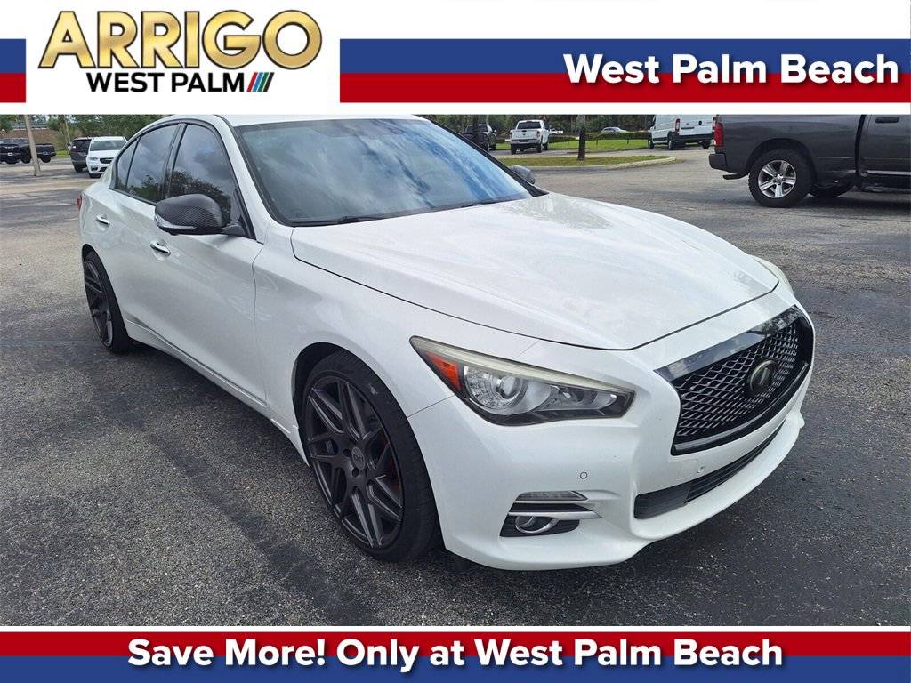 2017 INFINITI Q50 3.0t Premium — Sedan — 88,179 mi — West Palm Beach, FL