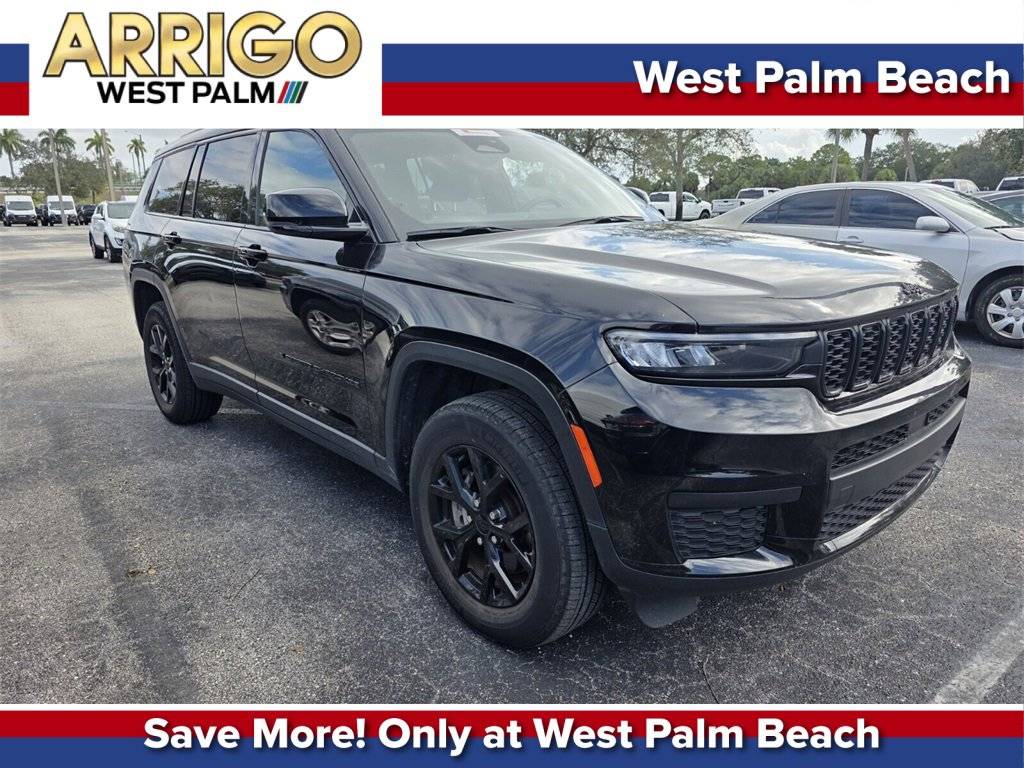 2024 Jeep Grand Cherokee Altitude — SUV — 37,665 mi — West Palm Beach, FL