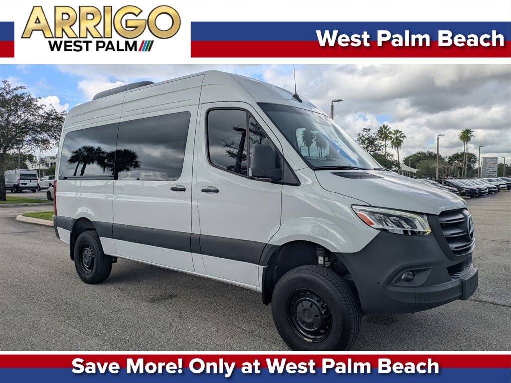 2024 Mercedes-Benz Sprinter Passenger Van 2500 — Passenger Van — 14,758 mi — West Palm Beach, FL