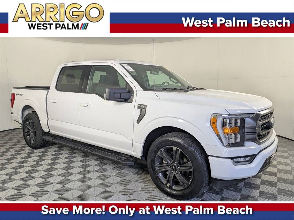 2023 Ford F-150 XLT — Pickup Truck — 50,444 mi — West Palm Beach, FL