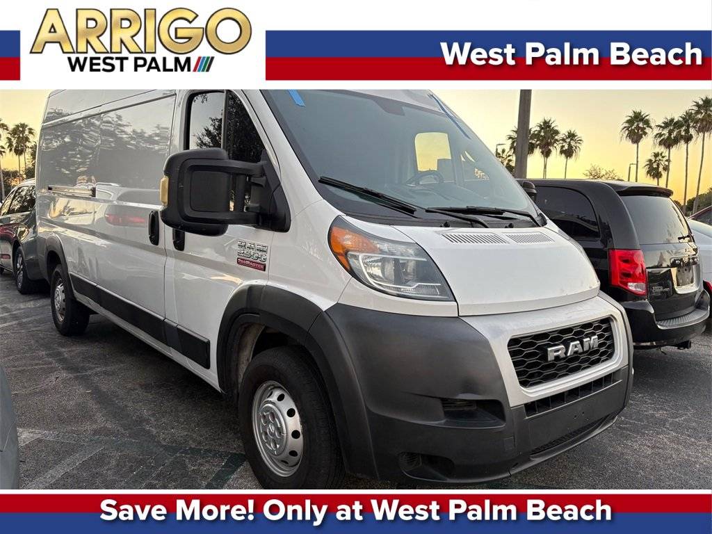2021 Ram ProMaster Cargo Van 2500 — Cargo Van — 90,302 mi — West Palm Beach, FL