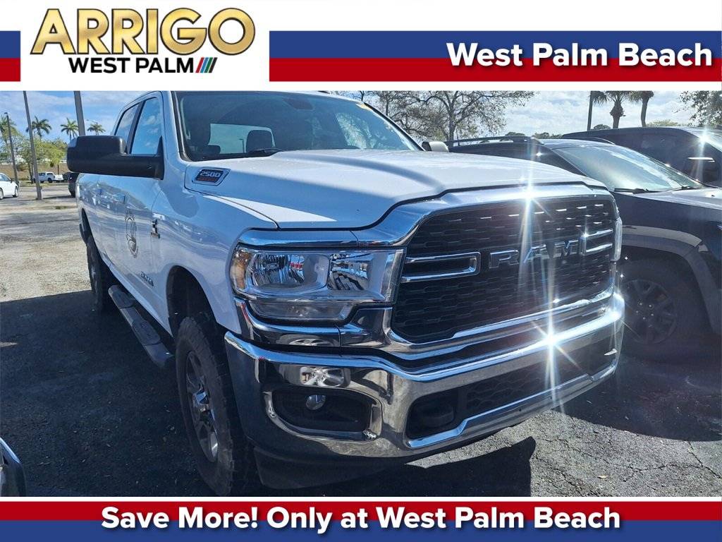 2022 Ram 2500 Big Horn — Pickup Truck — 100,500 mi — West Palm Beach, FL