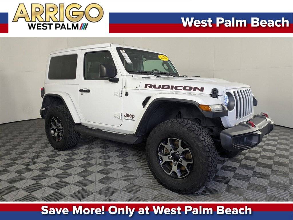 2020 Jeep Wrangler Rubicon — SUV — 53,296 mi — West Palm Beach, FL