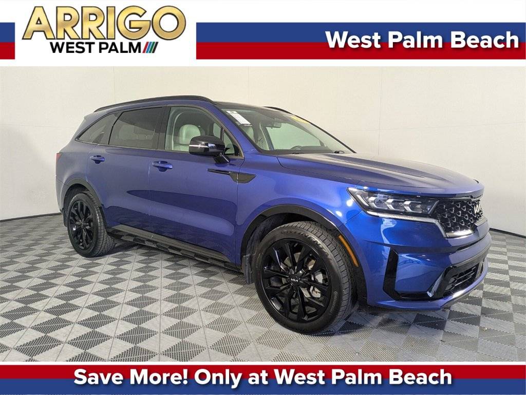 2022 Kia Sorento SX — SUV — 39,027 mi — West Palm Beach, FL