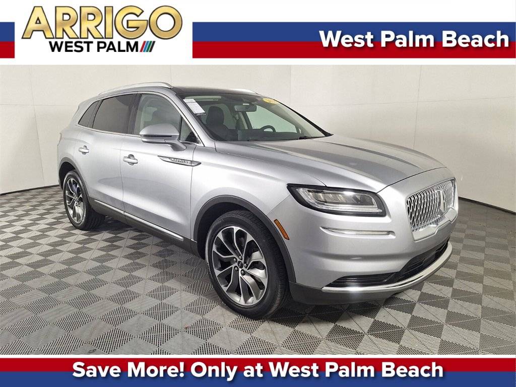 2021 Lincoln Nautilus Reserve — SUV — 8,291 mi — West Palm Beach, FL
