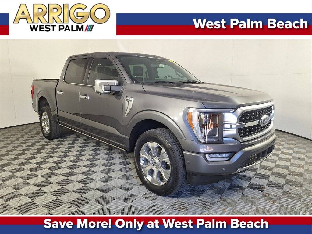2022 Ford F-150 Platinum — Pickup Truck — 24,827 mi — West Palm Beach, FL